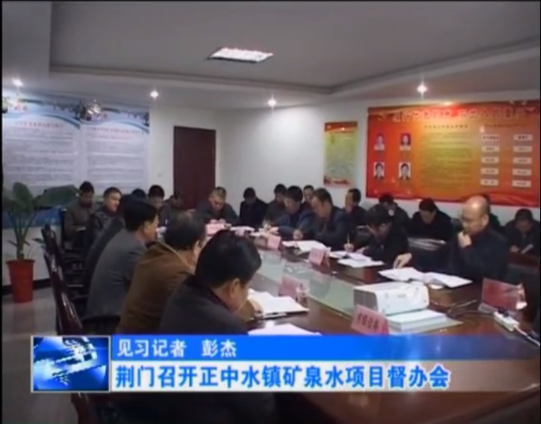 农谷公司助力正中水镇