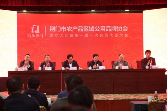 荆门市农产品区域公用品牌协会成立 董事长易俊洲当选会长