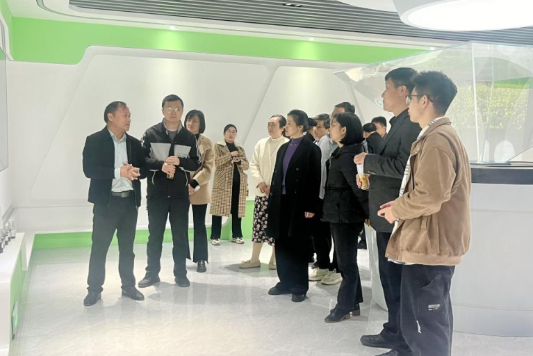 农业农村部乡村产业司调研农谷种业油菜产业集群绩效评价