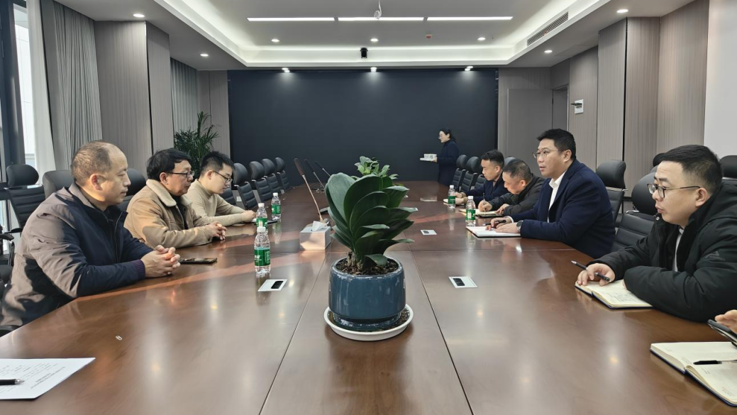 市政府国资委副主任胡兵带队检查农谷实业集团春节前安全生产工作