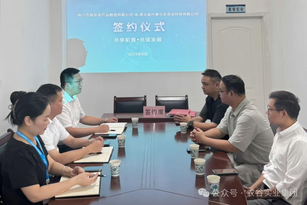 海农物流公司携手叶景生态公司打造鸡蛋全产业链服务新模式